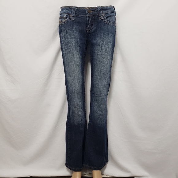 Industrial Cotton Denim - Industrial Cotton Boot Cut Jeans Size 3